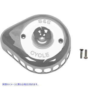 XeXGAN[i[Jo[ GXAhGX TCN Mini Tear-Drop Air Cleaner Cover - Chrome 170-0367 DRAG 10140272