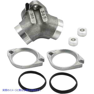  Sportster̃}jz[hϊLbg GXAhGX TCN Manifold Conversion - '86-'03 XL 16-1650 DRAG 10500353