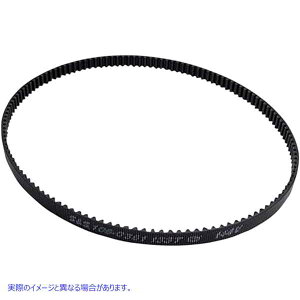 ��� �t�@�C�i���h���C�u�x���g - 125�� - 1 1/8�C���` �G�X�A���h�G�X �T�C�N�� Final Drive Belt - 125-Tooth - 1 1/8 106-0357 DRAG 12040102