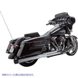 ��� FL�p 2:1 �G�L�]�[�X�g - �N���[�� �G�X�A���h�G�X �T�C�N�� 2:1 Exhaust for FL - Chrome 550-0728 DRAG 18002270