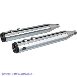 ��� �O�����h�i�V���i���}�t���[ - �N���[�� �G�X�A���h�G�X �T�C�N�� Grand National Mufflers - Chrome 550-0689 DRAG 18011205