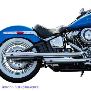 ��� �X���b�V���J�b�g���[�X�}�t���[ - �N���[�� �G�X�A���h�G�X �T�C�N�� Slash Cut Race Mufflers - Chrome 550-0739 DRAG 18011356