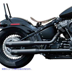  OhiVi[X}t[i\teCpj - ubN GXAhGX TCN Grand National Race Mufflers for Softail - Black 550-0737 DRAG 18011360