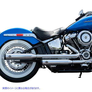  OhiVi[X }t[ \teCp - N[ GXAhGX TCN Grand National Race Mufflers for Softail - Chrome 550-0740 DRAG 18011362