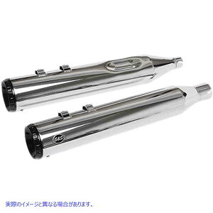 ��� GNX �}�t���[ - 4.5�C���` - �N���[�� �G�X�A���h�G�X �T�C�N�� GNX Mufflers - 4.5 - Chrome 550-0991 DRAG 18011461