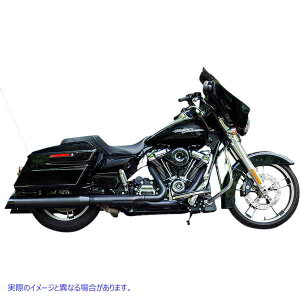 ��� 4-1/2�C���` �u���b�N MK45 �J�g���X �p�t�H�[�}���X �}�t���[ �G�X�A���h�G�X �T�C�N�� 4-1/2 Black MK45 Cutlass Performance Mufflers 550-1010 DRAG 18011493