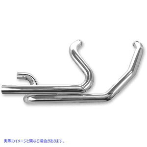 ��� Power TuneR �f���A���w�b�_�[ - �N���[�� �G�X�A���h�G�X �T�C�N�� Power TuneR Dual Headers - Chrome 550-0004B DRAG 18020372