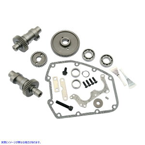 ��� 625G �M�A�h���C�u�J���L�b�g �G�X�A���h�G�X �T�C�N�� 625G Gear Drive Cam Kit 33-5180 DRAG 20072625