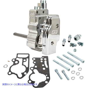 ��� �r���b�g�I�C���|���v �G�X�A���h�G�X �T�C�N�� Billet Oil Pump 31-6206 DRAG DS194061