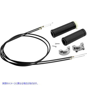 ��� �X���b�g���A�Z���u�� - 48�C���` - ���j�o�[�T�� �G�X�A���h�G�X �T�C�N�� Throttle Assembly - 48 - Universal 19-0229 DRAG DS223213