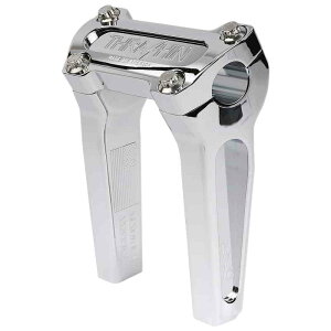 ��� �n���h���o�[���C�U�[ - �X�g���[�g - 6�C���` - �N���[�� �X���b�V�� �T�v���C Handlebar Risers - Straight - 6 - Chrome TSC-6000-3 DRAG 06021045