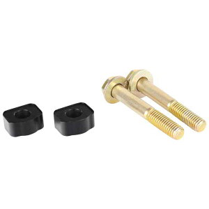 ��� ���C�U�[�G�N�X�e���V���� - 1/2�C���` - �u���b�N �X���b�V�� �T�v���C Riser Extensions - 1/2 - Black TSC-9800-1 DRAG 06021107
