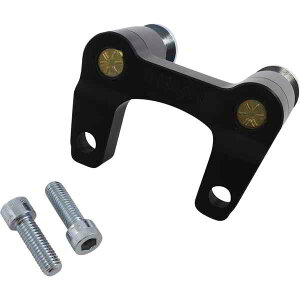  Xg[gOChCU[A_v^[ XbV TvC Street Glide Riser Adapter - Black TSC-2210 DRAG 06021249