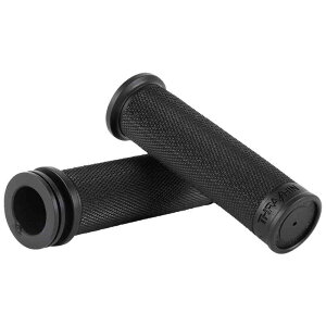 ��� ���g�O���b�v - 1�C���` - �X���� - �u���b�N �X���b�V�� �T�v���C Moto Grips - 1 - Slim - Black TSC-2711-1 DRAG 06303216