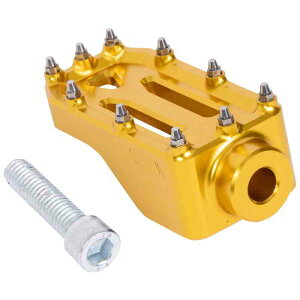 ��� �A�O���b�T�[ �u���[�L�y�_�� - �S�[���h - �c�[�����O �X���b�V�� �T�v���C Aggressor Brake Pedal - Gold - Touring TSC-2221-5 DRAG 16100764