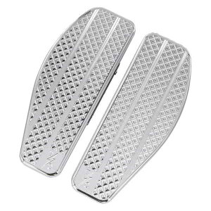  ~jtA{[h Mini Floorboards - Passenger - Chrome TSC-2205-3 DRAG 16211180