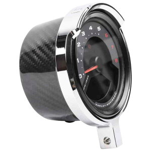 ��� �Q�[�W�Ĕz�u�L�b�g - �N���[�� �X���b�V�� �T�v���C Gauge Relocation Kit - Chrome TSC-2710-3 DRAG 22100646