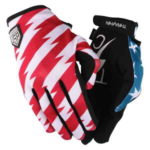  X^[Y{g XeXO[u - bh/u[ - LTCY XbV TvC Stars & Bolts Stealth Gloves - Red/Blue - Large SV1-12-10 DRAG 33014662
