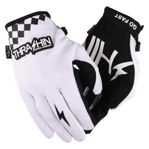 ��� �S�[�t�@�X�g �X�e���X�O���[�u - �z���C�g - S�T�C�Y �X���b�V�� �T�v���C Go Fast Stealth Gloves - White - Small SV1-10-08 DRAG 33015356