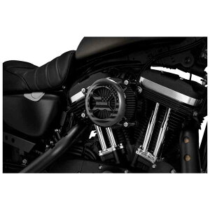 ��� VO2 America �G�A�N���[�i�[ - �u���b�N - XL �o���X �A���h �n�C���Y VO2 America Air Cleaner - Black - XL 42339FG DRAG 10102993
