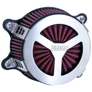 ��� VO2 ���f�B�A���g III �G�A�N���[�i�[ - �u���b�V���h �o���X �A���h �n�C���Y VO2 Radiant III Air Cleaner - Brushed 71454 DRAG 10103067