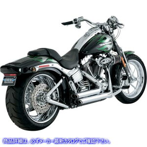  V[gVbg X^bK[hGL][XgVXe - N[ oX Ah nCY Shortshots Staggered Exhaust System - Chrome 17221 DRAG 18000452