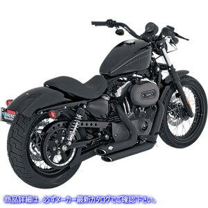  V[gVbg X^bK[hGL][XgVXe - ubN oX Ah nCY Shortshots Staggered Exhaust System - Black 47219 DRAG 18000752