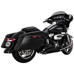 ��� �r�b�O���f�B�E�X�G�L�]�[�X�g�V�X�e�� - �u���b�N �o���X �A���h �n�C���Y Big Radius Exhaust System - Black 46373 DRAG 18002564