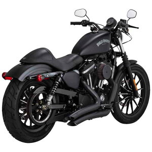 ��� �r�b�O���f�B�E�X�G�L�]�[�X�g�V�X�e�� - �u���b�N �o���X �A���h �n�C���Y Big Radius Exhaust System - Black 46367 DRAG 18002591