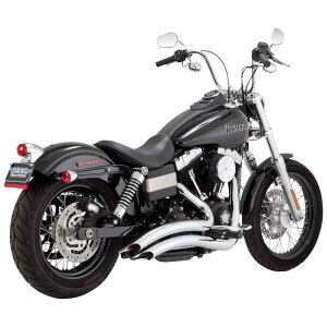 ��� �o���X �A���h �n�C���Y EXHAUST BIG RADIUS CHROME 06-09 DYNA 26081 DRAG 18002634
