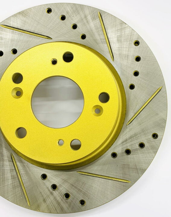 楽天市場】ハイエース TRH200V/200K/211K/214W F ゴールド.ドリルド  