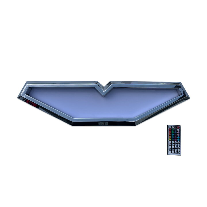 楽天市場】日野 バスマーク アンドン ステンレス 小サイズ 24V LED 