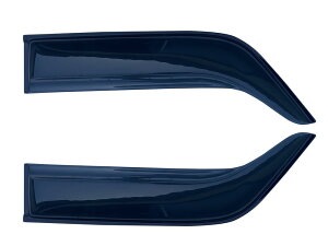 ホンダ N-VAN JJ1/JJ2 ドアバイザー サイドバイザー 金具付 2枚セット 全グレード対応 W固定 新品 JP-DS16