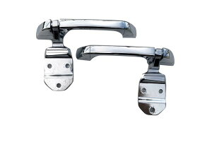 ファイブスターギガ クロームメッキフロントグリップ R/Lセット JP-ZJW073LR