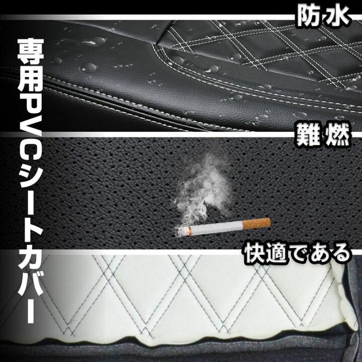 楽天市場】スクラム ワゴン DG64W シートカバー ブラックキルト 