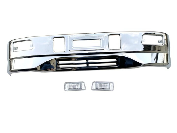 楽天市場】NEWキャンター 用ステー＆標準車用 バンパー W1685mm 