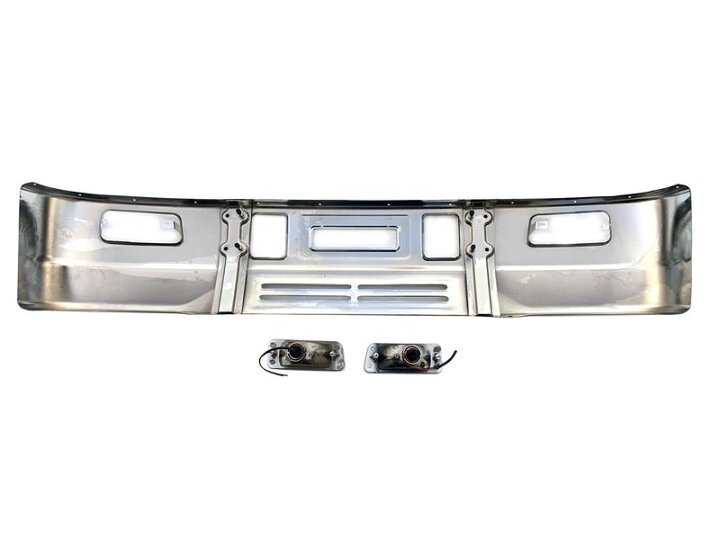 楽天市場】NEWキャンター 用ステー＆標準車用 バンパー W1685mm 
