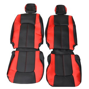 JPRODUCE 200系ハイエース S-GL用 フロントシートカバー H-WT011F