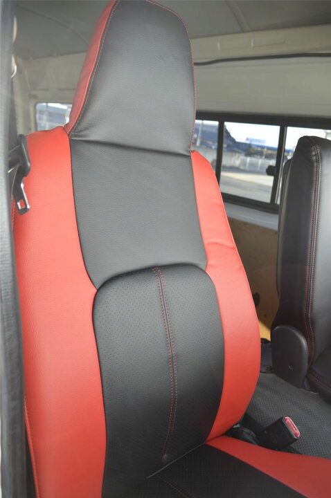 楽天市場】JPRODUCE 200系ハイエース S-GL用 フロントシートカバー H 