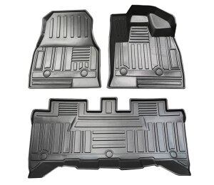 三菱 デリカミニ 日産ROOX 全グレード対応 3Dフロアマット カーマット 立体成型 水洗い 汚れ防止運転助手席 JP-3D-DELIA-F+ JP-3D-DELIA-S