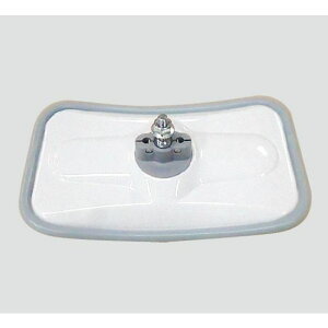 大東プレス工業 サイドアンダーミラーR300 (白) DA-554W