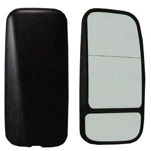 大東プレス工業 ワイドビューミラー 日野 デュトロ 2面鏡式 左 DI-274