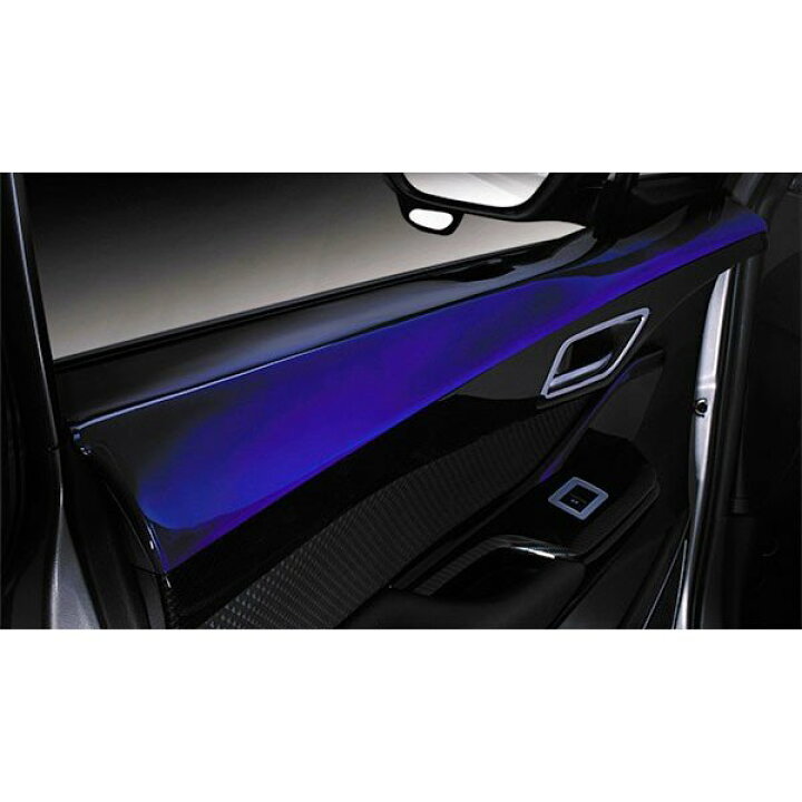 楽天市場】C-HR ZYX10 NGX50 ドアアッパートリムパネル ヒートブルー 