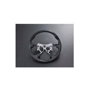 ウッド調 ステアリング ハイエース200系 1型 2型 3型 スポーツタイプ 黒木目 ZERO ST116