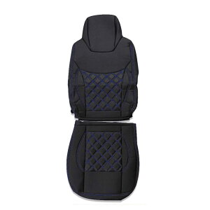 �����U �G���t 6�^�W���L���u / NJR/NKR �O���[�hSG/ST/SE CUSTOM �^�]�� �_�C���J�b�g �u���[ �X�e�b�` PVC ���U�[ �V�[�g�J�o�[ AP-CV017R-BL