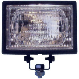 ワーキングランプ/作業灯 24V55W ハロゲンH-3 黒樹脂製