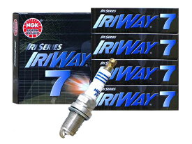 NGK イリシリーズ IRIWAY7 6本 デリカスペースギア PB6W PD6W PF6W PD6W チューニングエンジン用高熱価プラグ