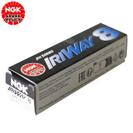 NGK イリシリーズ IRIWAY8 4本 180SX　RPS13 KRPS13 チューニングエンジン用高熱価プラグ パーツキング