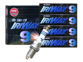 NGK イリシリーズ IRIWAY9 3本 アクティ HA3～7 HH3 HH4～6 HA8～9 チューニングエンジン用高熱価プラグ