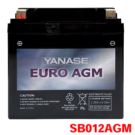 ヤナセ ユーロブラック 外車用 補機バッテリー SB012AGM MERCEDES-BENZ/メルセデスベンツ CLSクラス クーペ シューティング ブレーク 4マチック ※必ず現在お使いのバッテリーの Ah数・サイズ を確認して下さい。